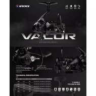 IROLY Valor & Regalis 6+1BB Reel | 4000HG 6000