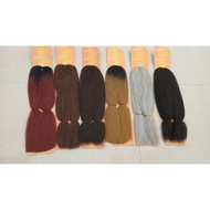 Hair extensions embroidery hair extensions box braids center tie afro
