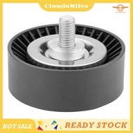 [CloudsMiles] 11281440378 New Tensioner Idler Pulley  E81 E82 E87 E90 E91 E92 E83 Spare Parts Access