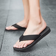 Size 38-48 Men's Shoes Men's Slippers Sandals for Men Summer Non-slip Flip Flops Casual Plaid Slippers for Men Beach Shoes 2023