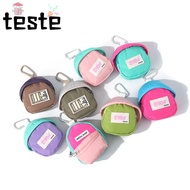 Coin Purse, Pendant|Color Storage Bag, Casual Key Chain Portable Mini Earphone Bag Outdoor