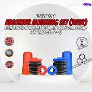 🔥MARS HEAVY DUTY🔥 REAR ABSORBER MOUNTING WITH BUSH COVER SET FOR HONDA CITY T9A ,JAZZ T5A(2014-2019)