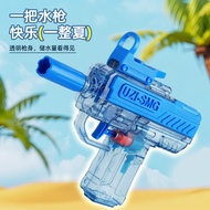Pistol air Uzi mainan kanak-kanak, pistol air mini, model baru 2025, pistol air Glock untuk Festival