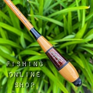 Pokee Bamboo Shrimp Fishing Rod Distance 1.5 1.6 1.8 Short Easy To Carry.