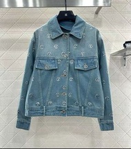 正品⭐️LV 亮片刺繡牛仔外套