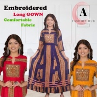 AFH Sequence Anarkali Gown By A FASHION HUB