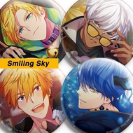 Obey Me Sky Smiling Pin