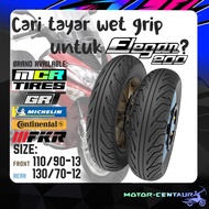 Tayar MCR Tires RR1700 Rain City Rider 110/90-13, 130/70-12 BEST WET GRIP TIRE MODENAS ELEGAN 200