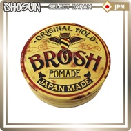 Rugged & Refined BROSH mini ORIGINAL POMADE 40g - Medium Hold Pomade