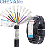 1 Meter UL2464 Multi-Core Shielded Wire Cable Tinned Copper 22awg 24awg 26awg 28awg