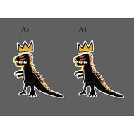 Custom Stickers Cut To Customer Preferences "Die From Files" Made