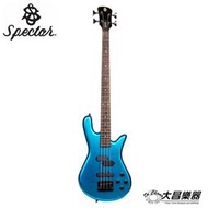 **大昌樂器**Spector 電貝斯 Performer 4 藍色 公司貨