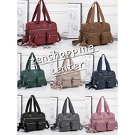 Zen Multipocket K pling 2way Sling Shoulder Bag Canvas Big