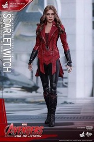 全新啡盒未開 Hot Toys Exclusive MMS357 DX 12“ Avengers 2 AOU 復仇者聯盟Scarlet Witch 女巫Figure Hottoys 玩具狂熱限定版1/
