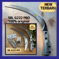 (100%ORI) Pisau Sabit CAP SBL G222 PRO/ Sabit Sawit SBL/ Tajam Terus Pakai