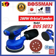 BOSSMAN BOS5032 Orbital Power Sander Sand Paper Machine Polishing Sanding