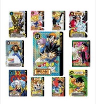 Bandai Carddass 收藏卡 - 龍珠Carddass Remix 第4彈 預訂