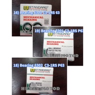 100% Original Bearings 6300 C3/ 6301 C3/ 6302 C3 Deep Groove Ball Bearings