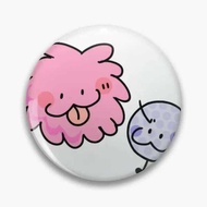 Puffball And Golfball Tpot Bfdi  Soft Button Pin Metal Badge Lapel Pin Gift Fashion Lover Women Clot