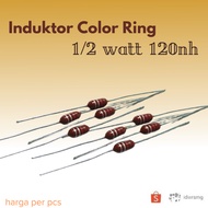 1/2W Inductor Inductor 0.12uH 0.5Watt 120nH inductor