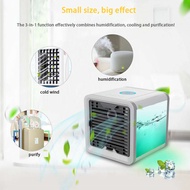 【New and Improved】 Mini Air Conditioner Fan Air Purifier Mobile Air Conditioner Usb Charging 3-Speed Adjustment Car Cooling Humidifier Home