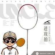 HUNDRED FLUTTER 7 ATTK BADMINTON RACKET RACKETUNCLE