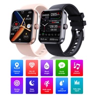 Smart Watch series 8 Bluetooth Call F57L Smart Watch, Blood Glucose Monitoring, Blood Pressure Monitoring, Waterproof, Sports Smart Watches for Men Women J8WH
