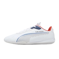 Puma Casual Shoes BMW MMS Neo Cat 3.0 Men's Shoes White Red Joint Racing Shoes 309087-02 [ACS]
