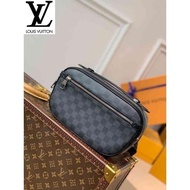 LV_ Bag N41289 Ambler Belt Women Shopping s Handbags s Shoulder s Evening 3GL0