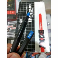 Pen Boxy UB-105 / pulpen Boxy Uniball UB 105 / pen uni-ball boxy ub105 - Hitam 1pcs