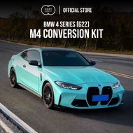 BMW G22 Upgrade Conversion BMW M4 Bodykit (quality pp material)
