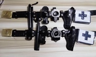 SECURITY GUARD SET BELT WITH ORDINARY POSAS AND STEEL BATOON