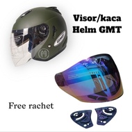 GMT helmet visor with free ratchet visor