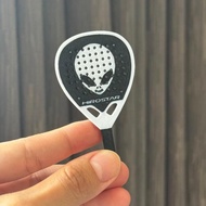 GANTUNGAN Keyain - Padel Racket Keychain - Hiros Alien