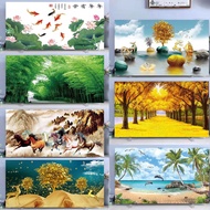 dust cover 55 inch LCD monitor set 43 inch 32 inch 65inch dust desktop hanging flat curved universal