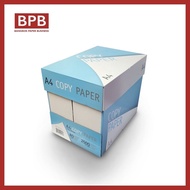 A4 Copier Paper 80 Gsm (Blue Wrapping) 5 Reams Per Box (500 Sheets Ream) Total 2500 Save