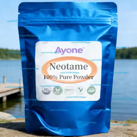 High Quality Neotame Powder 99%, Home handicrafts soap making materials/spices Customized packaging