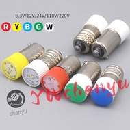 LED Lamp Beads, 9mm, Screw E10 Mount B9, Push Button Switch Indicator Light, ZB2 Bulb XB2 LAY37 LAY5