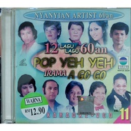 Original VCD 12 Lagu Lagu 60an