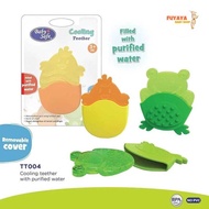 Baby Safe Cooling Teether with Purified Water (TT004) Baby Teether / Baby Teether Toy / Baby Teethin