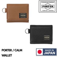 🇯🇵日本製 PORTER CALM WALLET PORTER銀包 PORTER錢包 日本製錢包 日本製銀包 MADE IN JAPAN PORTER 041-03124 MADE IN JAPAN