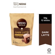Nescafe Gold Dark Latte 30g x 12s .es