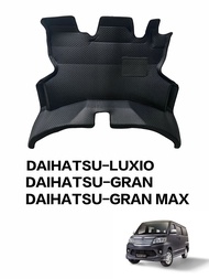 Karpet Mobil Daihatsu Luxio Grand Max MB dan Grand Max Pick-up Karpet 5D