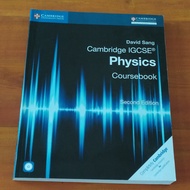 Physics IGCSE Coursebook with CD ROM IGCSE Physics