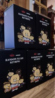 Stranger Things x Kakao Friends 盲盒公仔