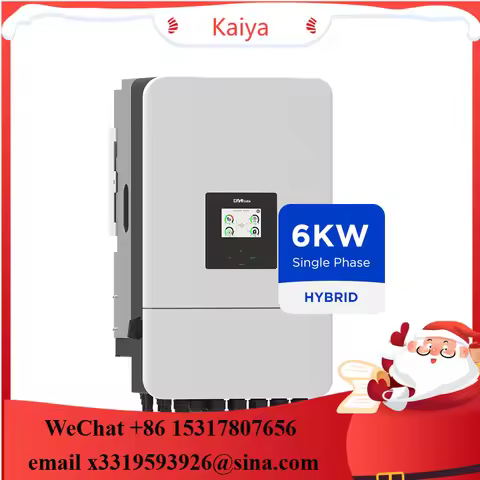 Deye Hybrid Inverter SUN-6K-SG05LP1-EU-SM2 6kw 6000W Single Phase Solar Power Inverter with Wifi