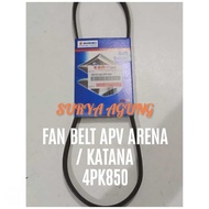 SUZUKI FAN BELT FAN BELT/ 4PK 850 APV ARENASUZUKI KATANA/