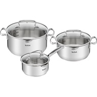 Bộ 3 nồi inox Tefal Duetto Plus G719S674
