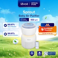 【GRAND LAUNCH】Levoit Sprout Baby Air Purifier | Soothing White Noise | Warm Night Light | H13 TRUE H
