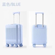 18寸行李箱小尺寸旅行箱男女登機箱 輕量靜音輪 短途旅遊行李箱